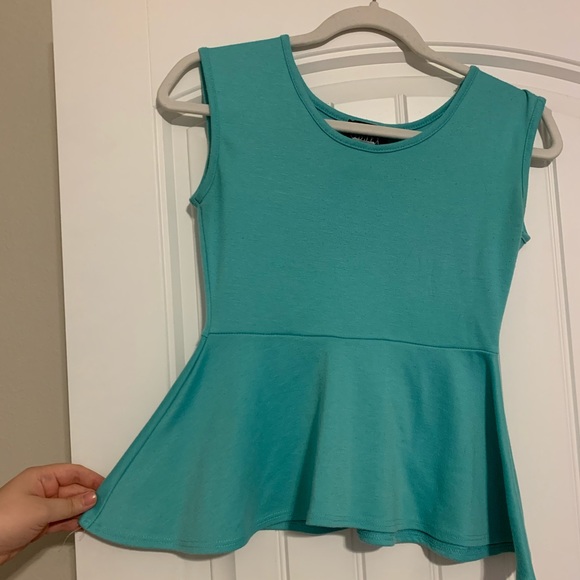 Peplum top - Picture 3 of 5